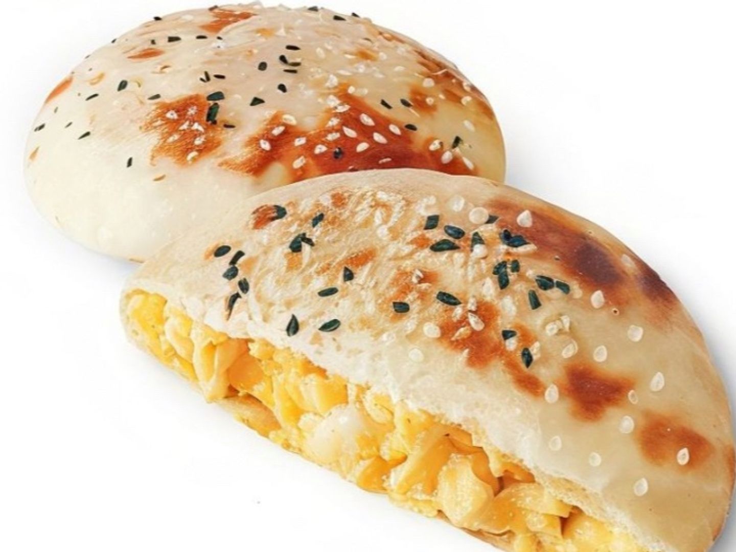 Round Egg Pie