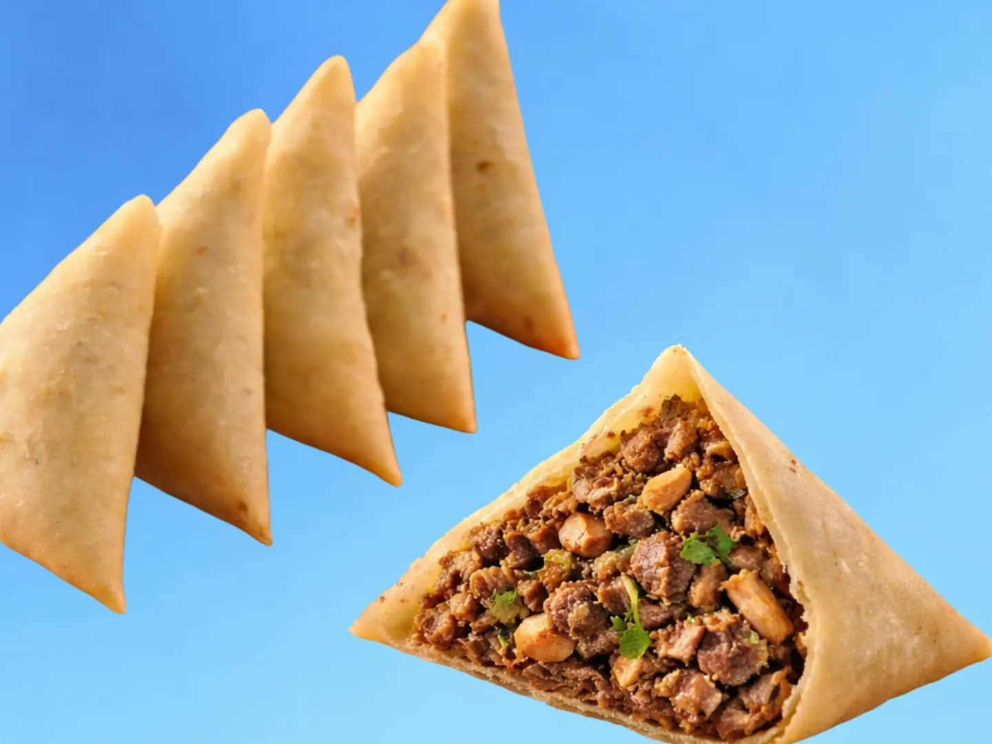 Sambussa Beef Frozen 12