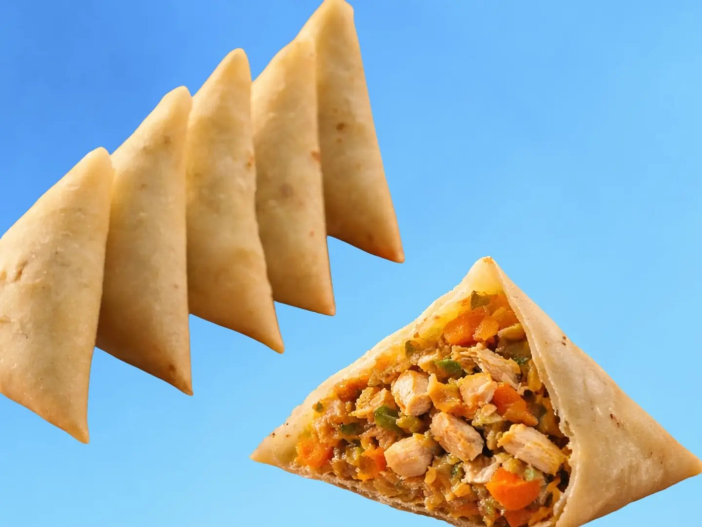 Chicken Sambussa Frozin 12 Pec