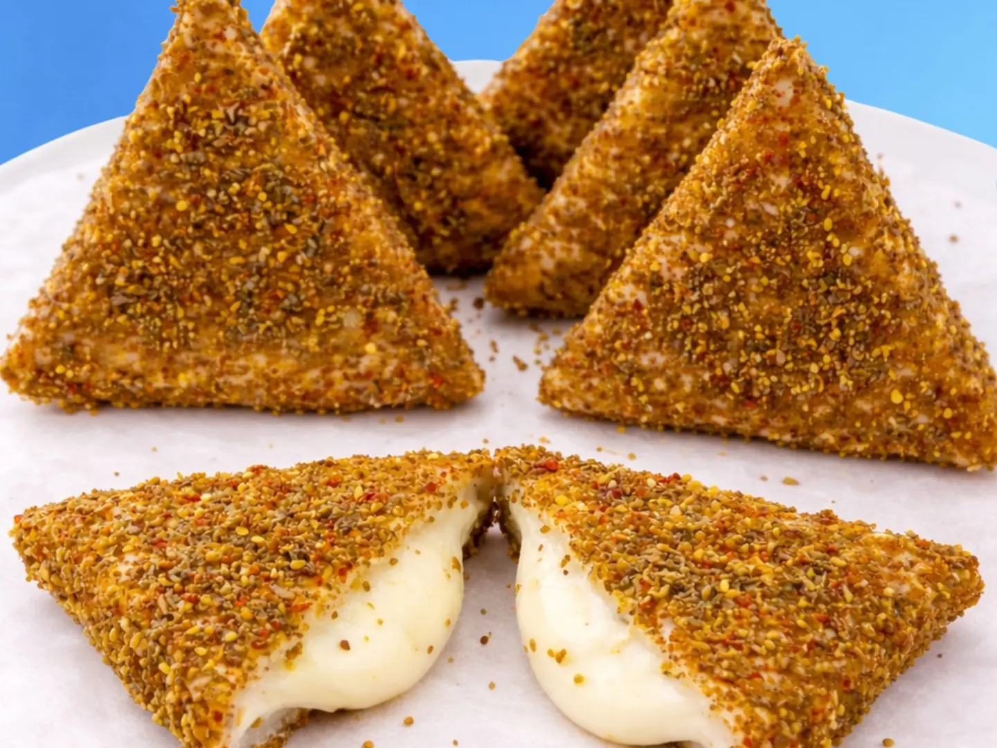 Sambussa Cheese Zattar Frozen 12