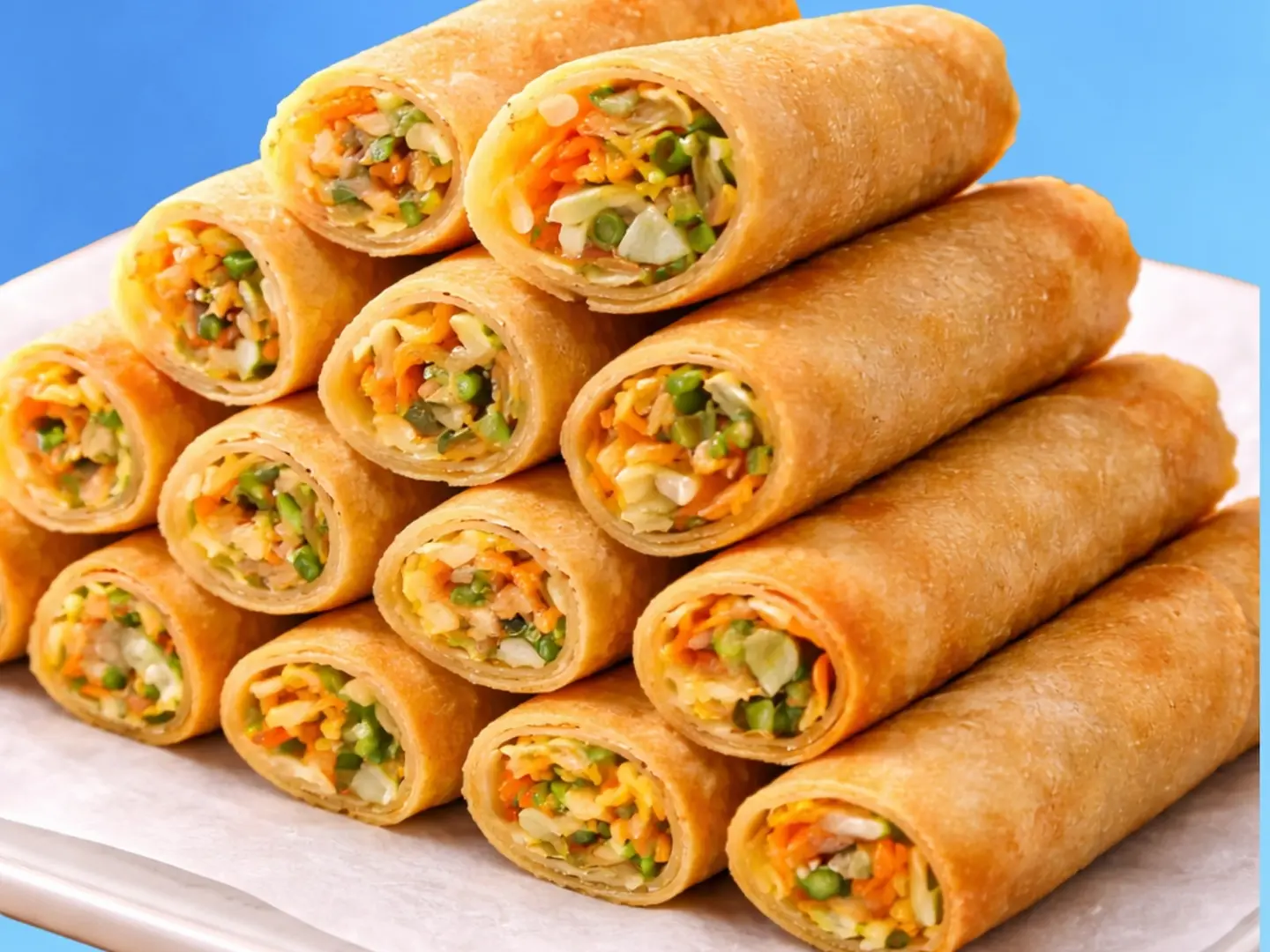Spring Roll Vegetable 12 Frozen