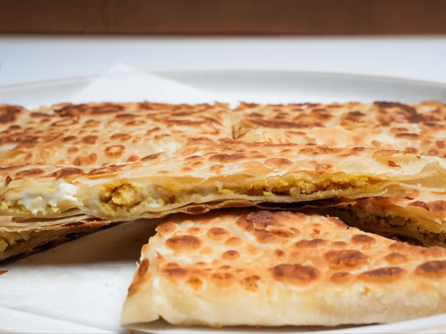 فطيرة دجاج بالجبن