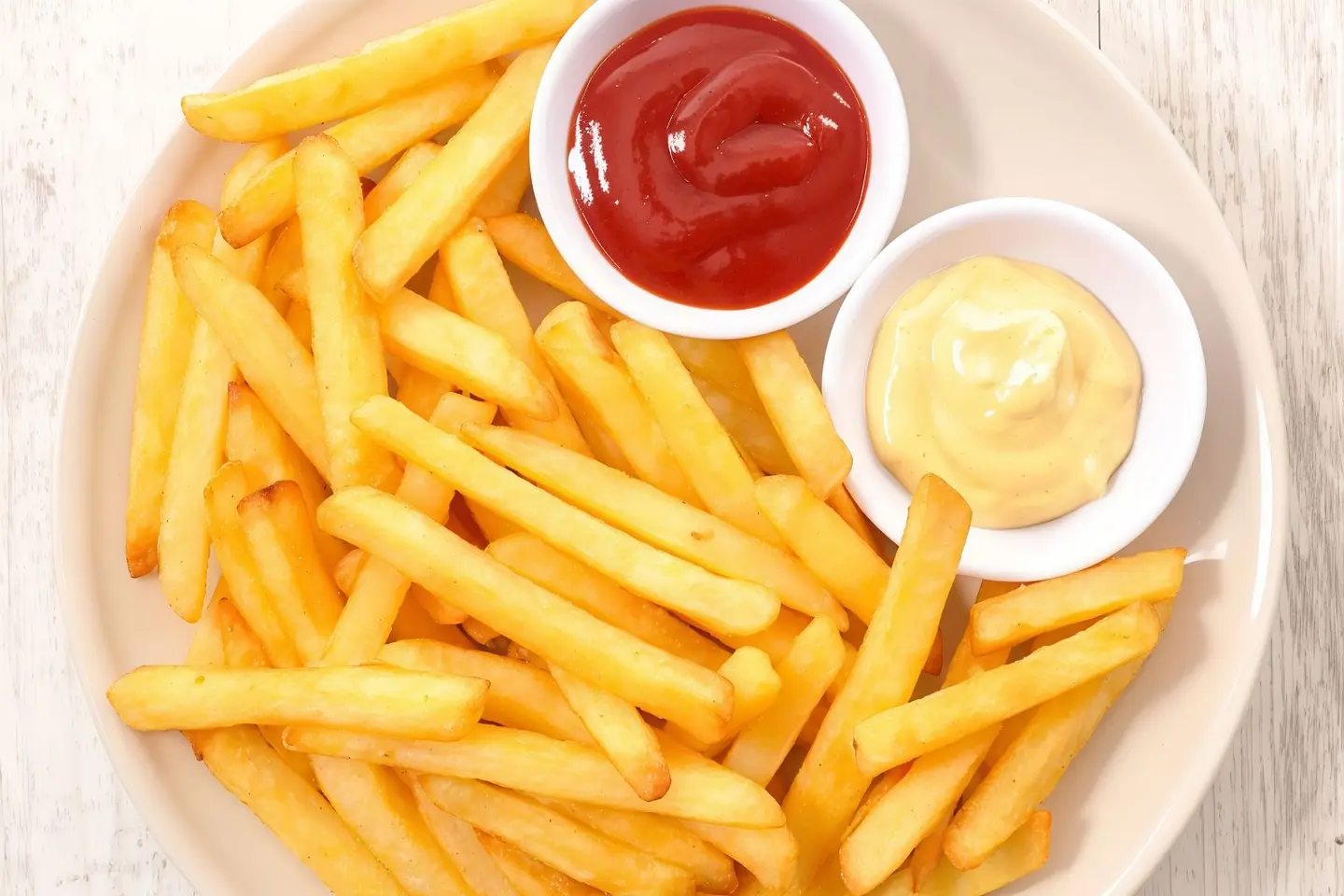 Fries With Sauce