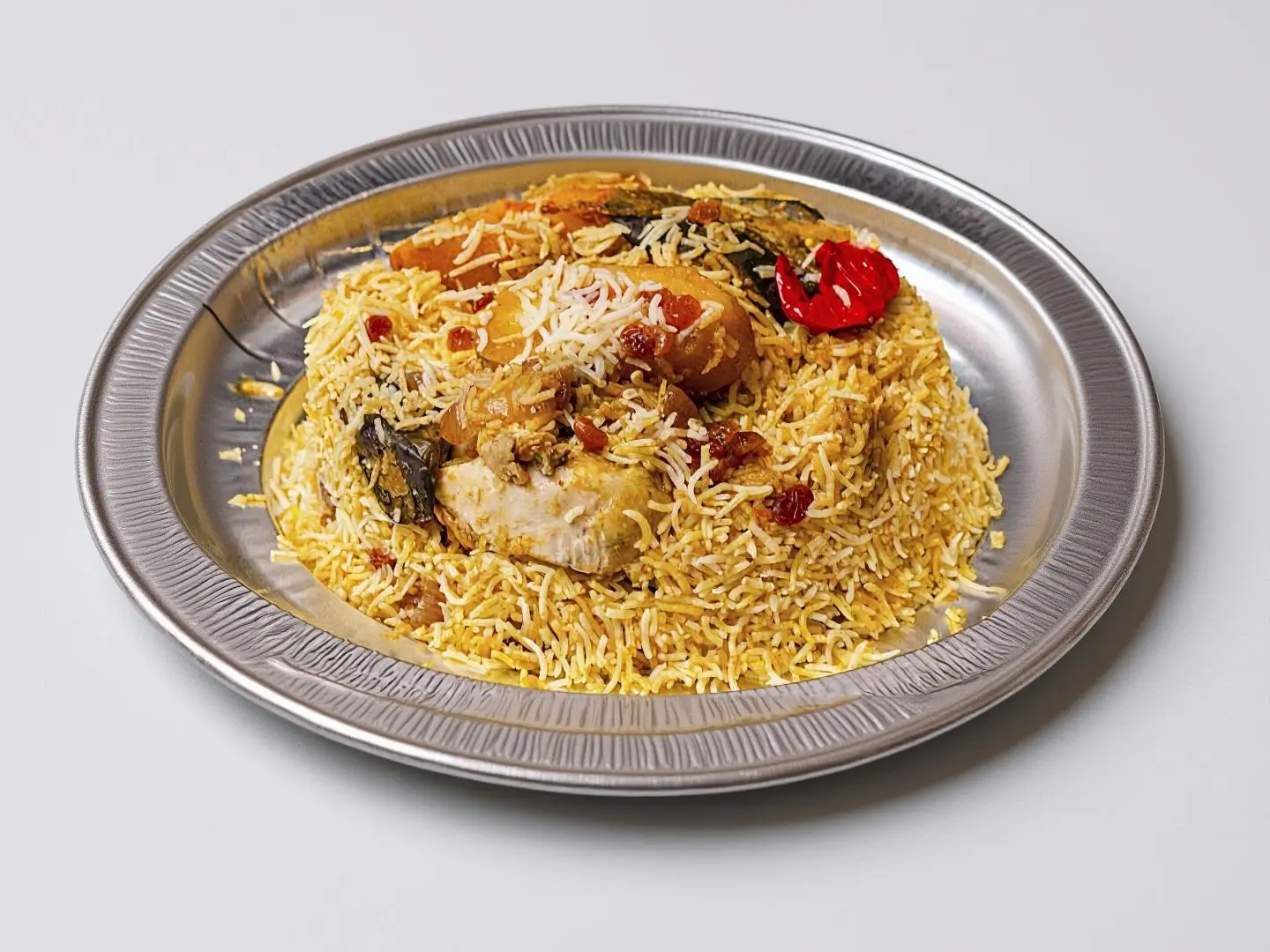 نص برياني دجاج