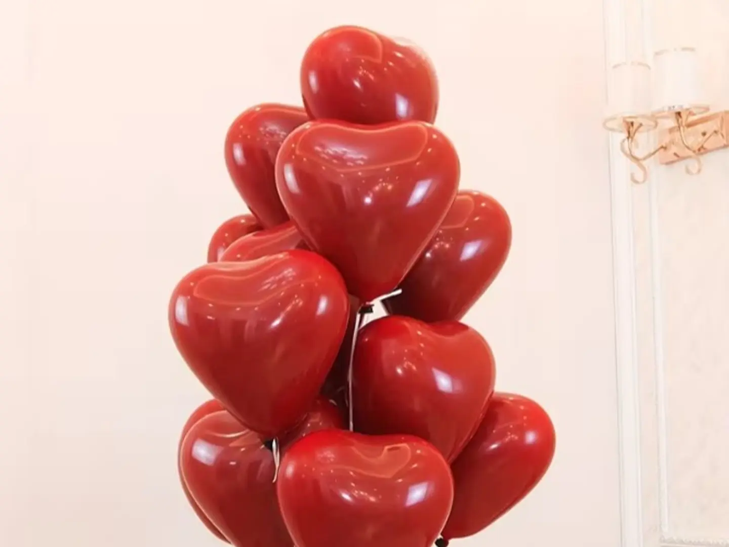 Red Heart Balloon