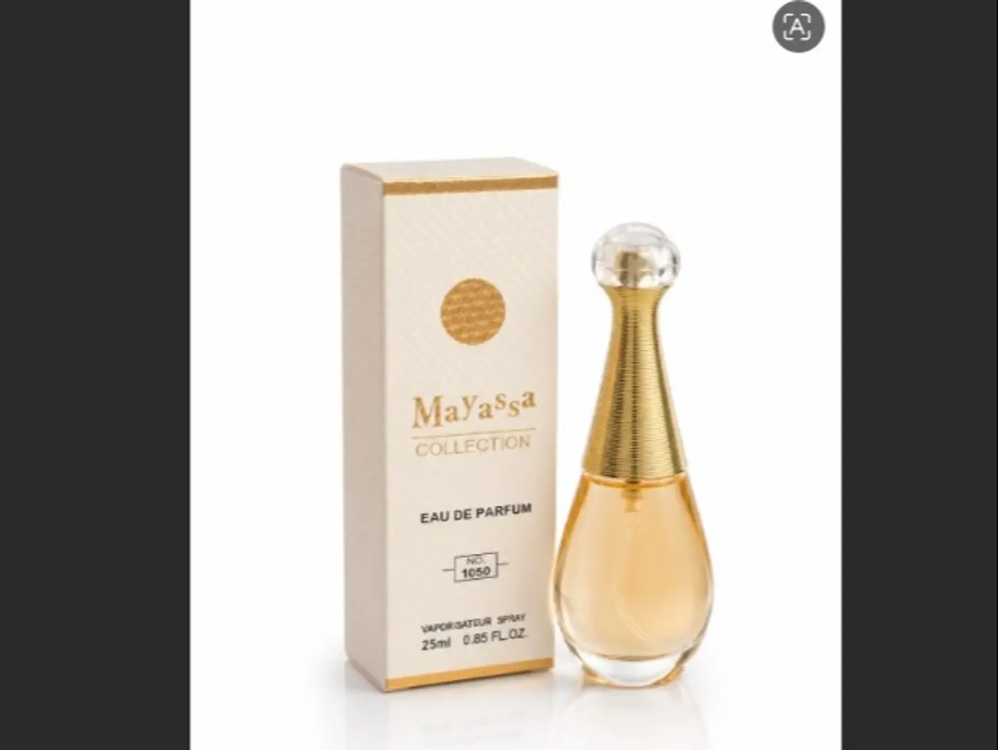 Mini Women's Perfume