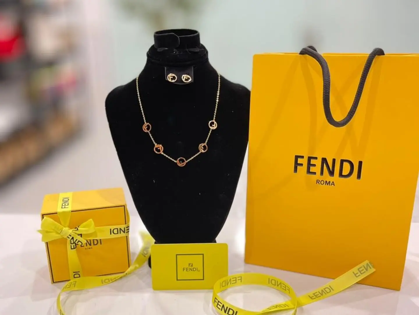 Fendi Necklace