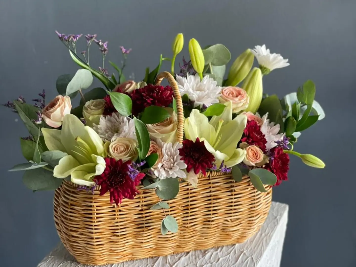 Al Salama Flower Basket