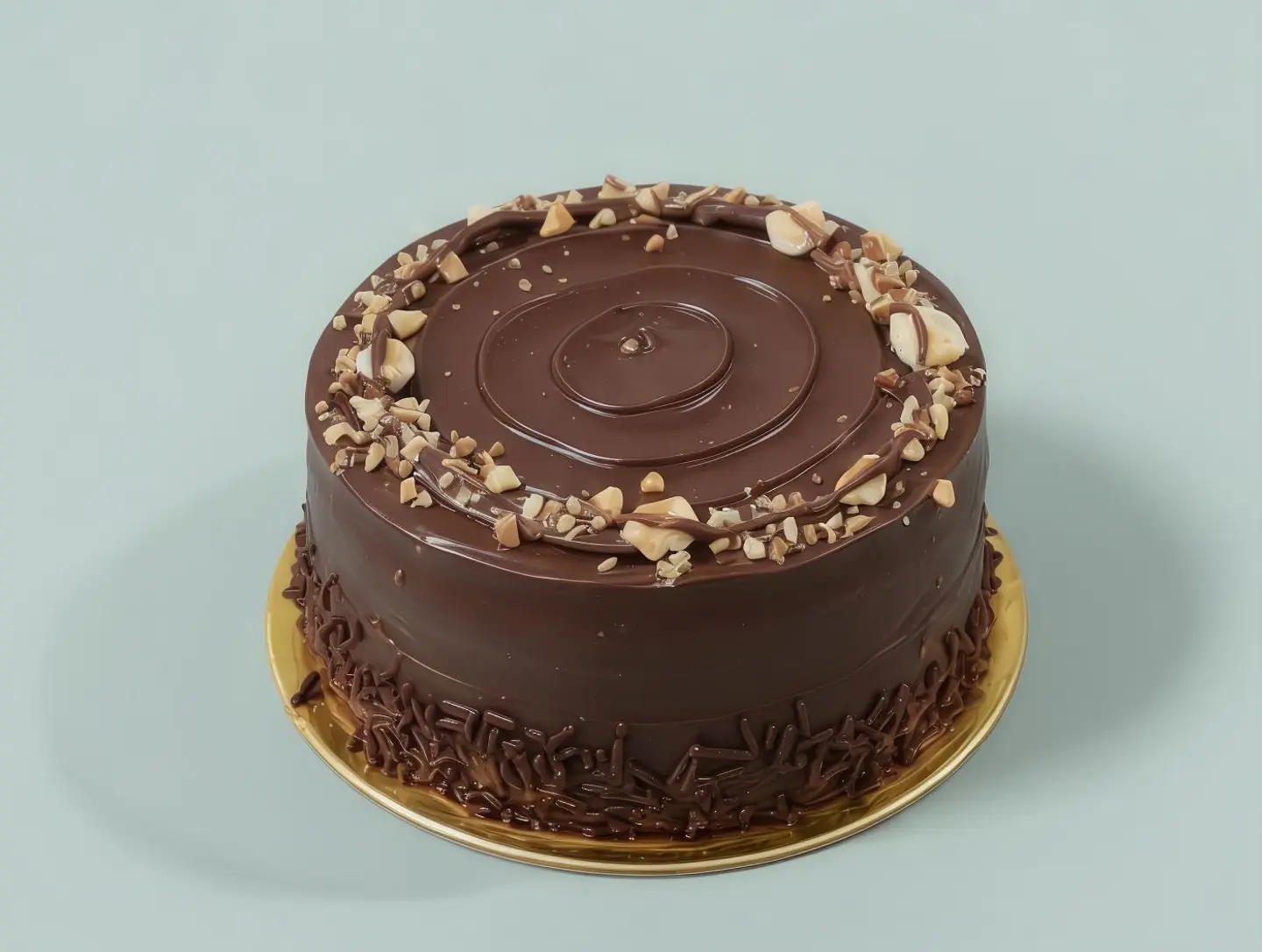 Hazelnut Cake