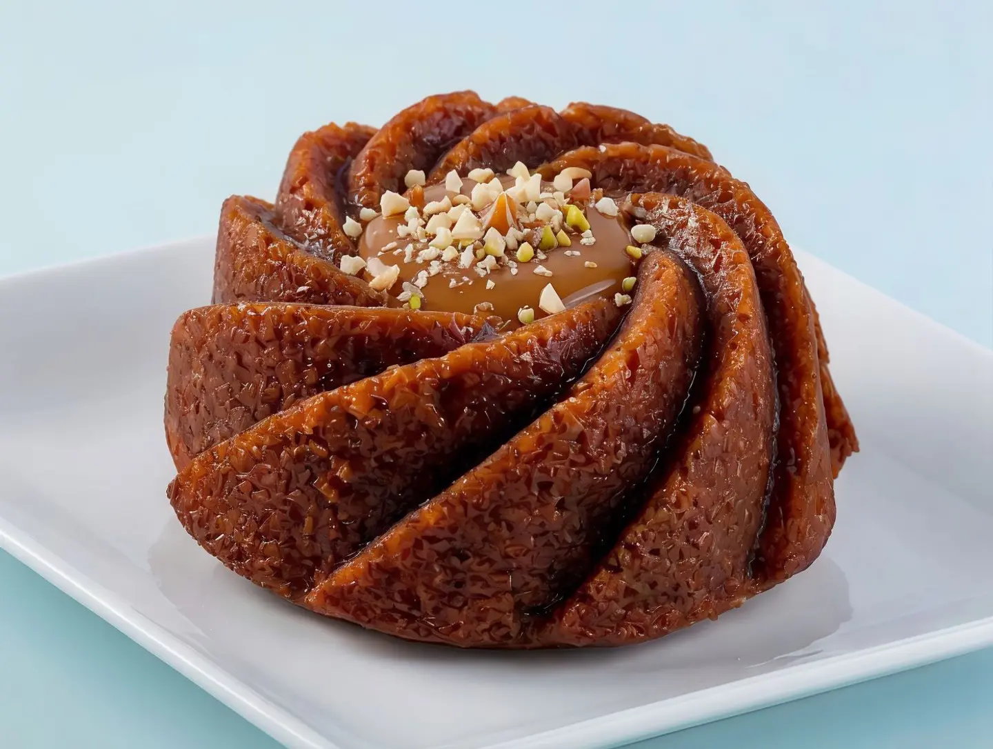 Date And Toffee Cake