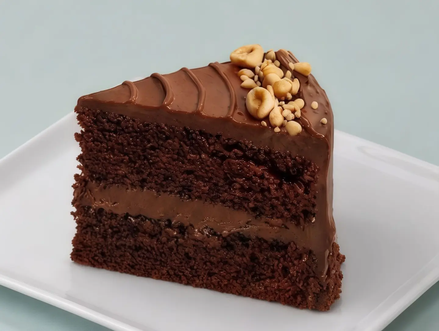 Chocolate Hazelnut Cake