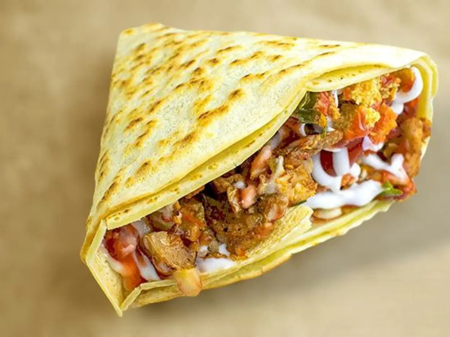 كريب مكس دجاج