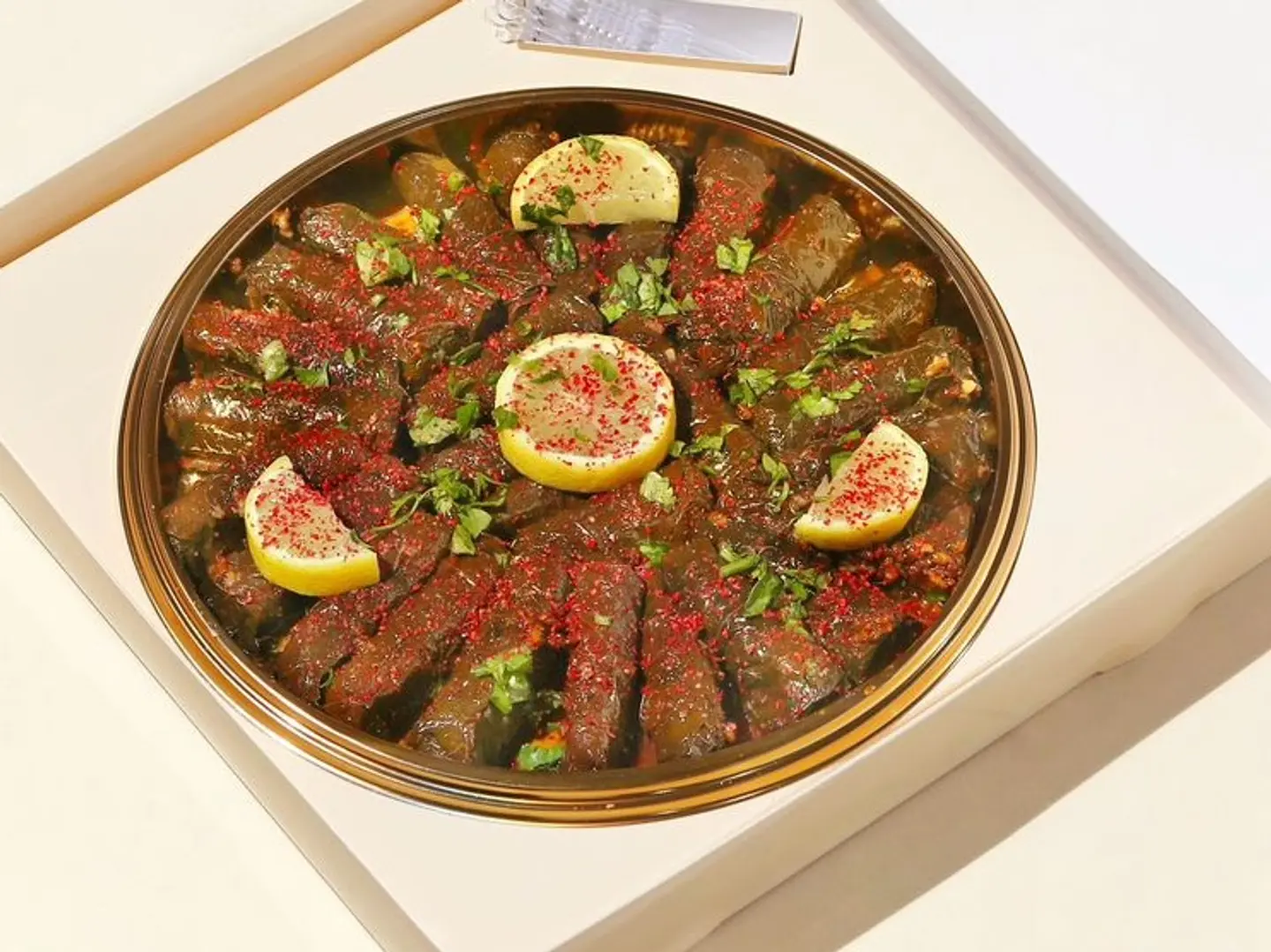 ورق عنب ليمون كبير