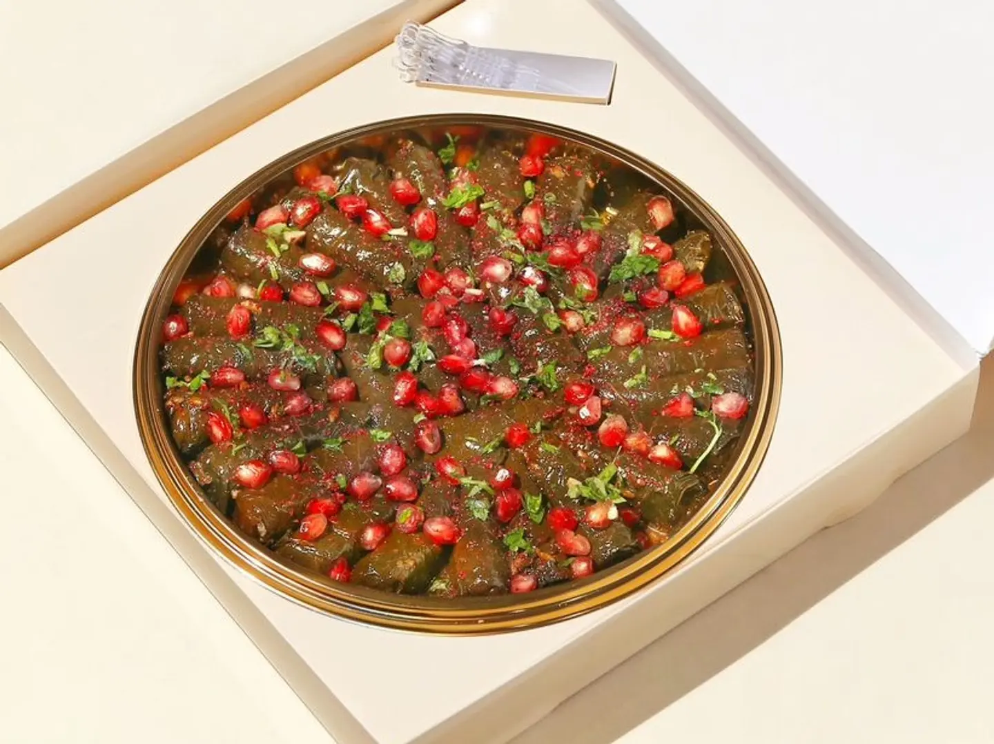 ورق عنب دبس رمان كبير