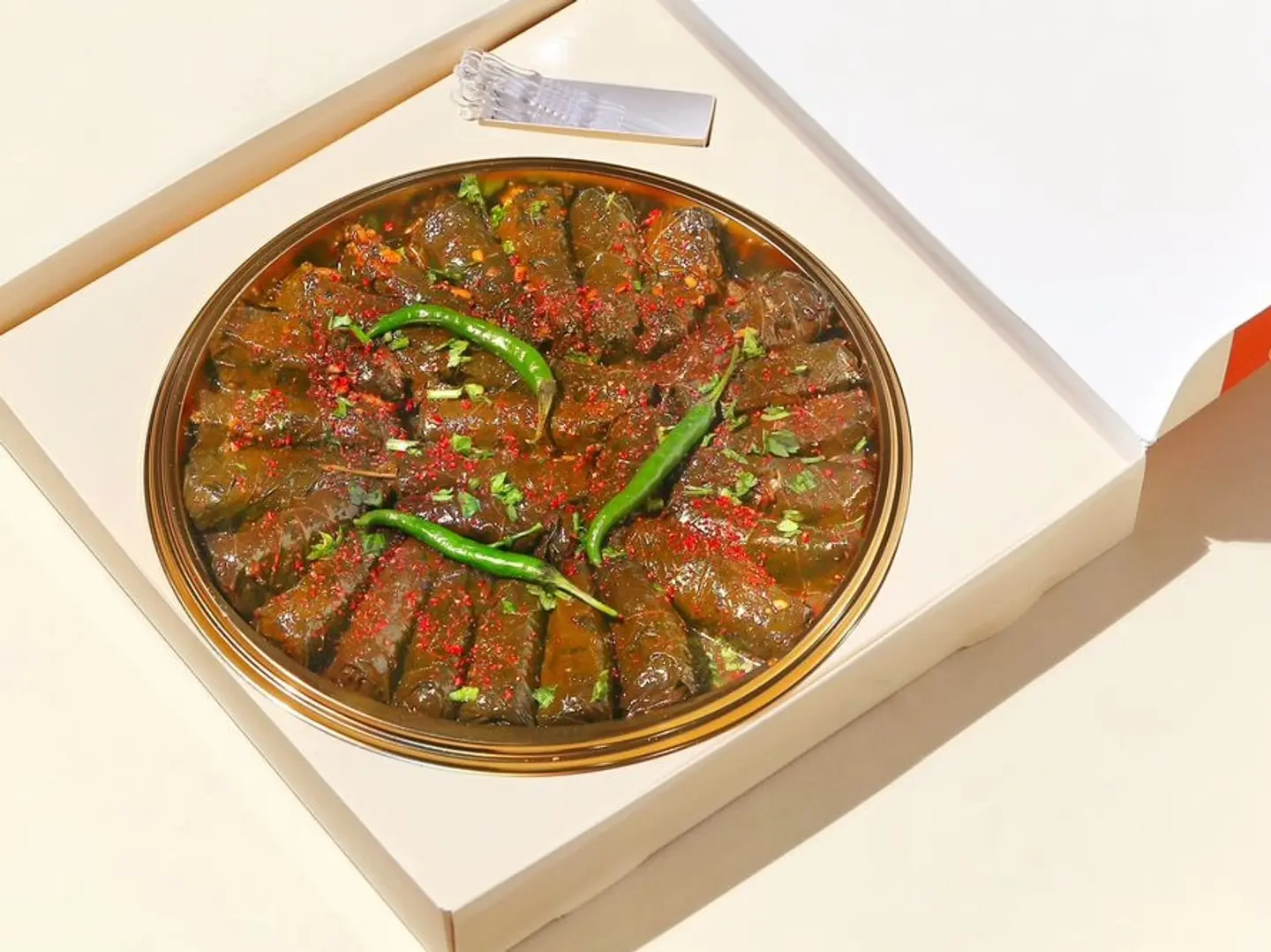 ورق عنب سبايسي كبير