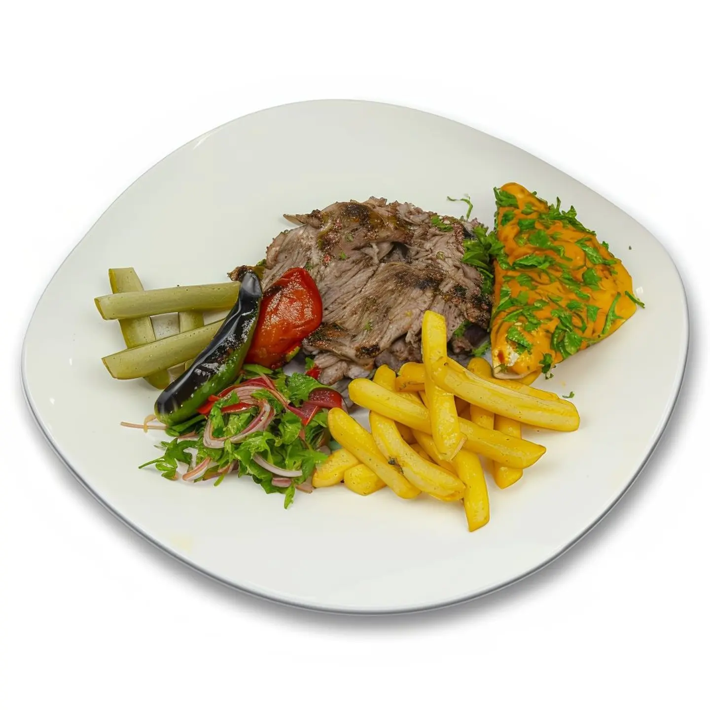 Meat Shawarma Plate