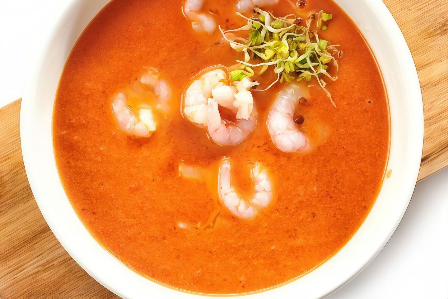 شوربه الجمبري