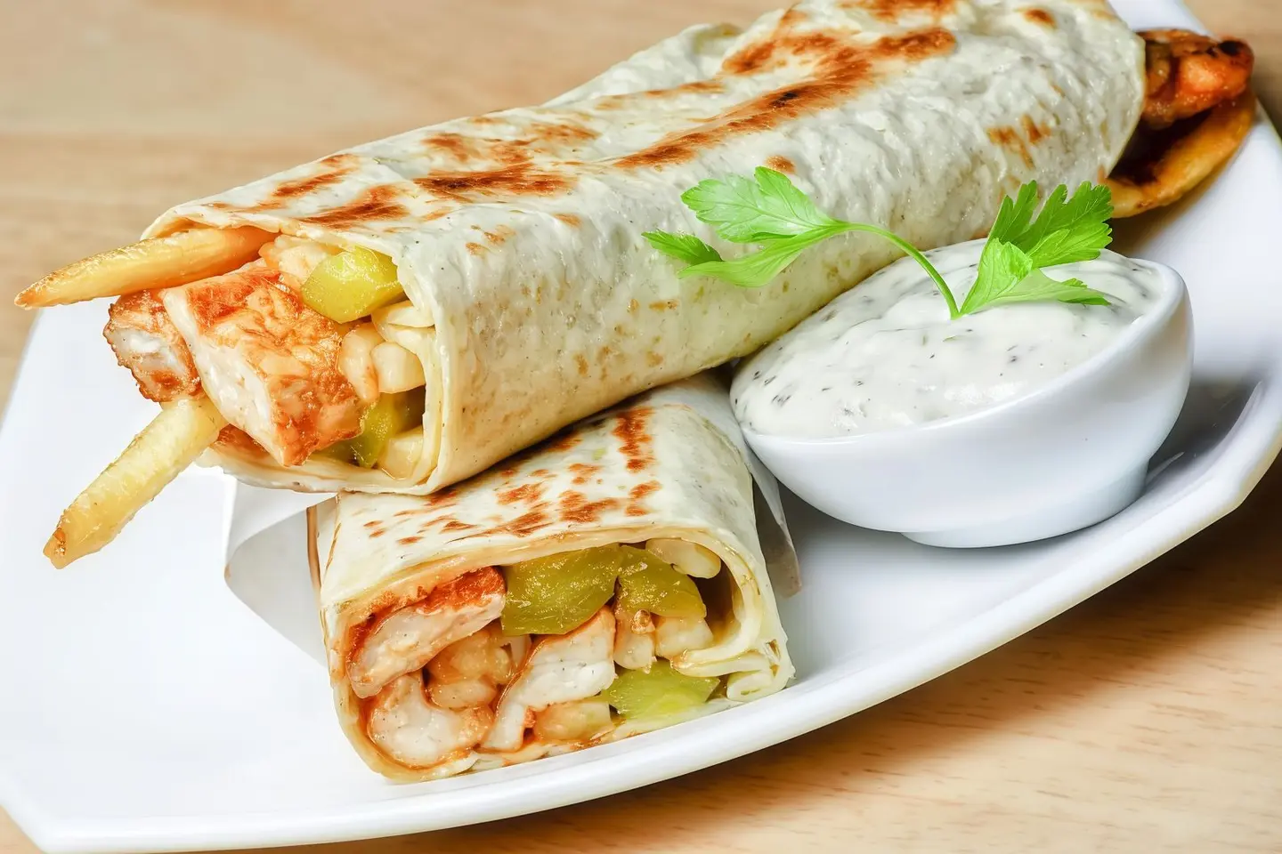 Shish Tawook Saj