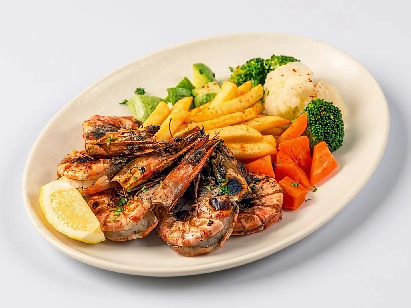 Shrimp Grilled