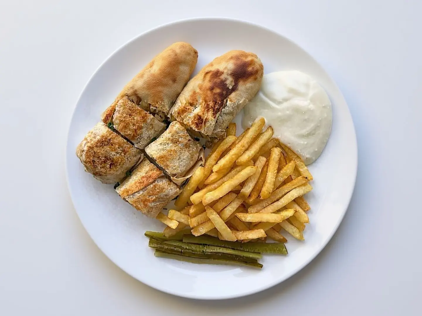 Chicken Shawarma Saj