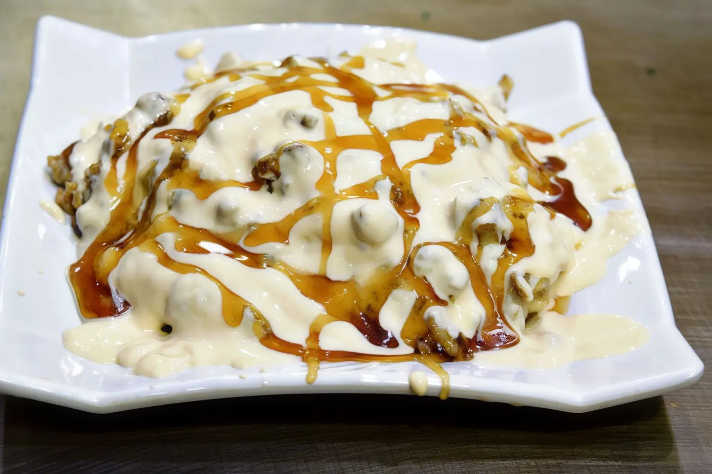 Masoub With Cream And  Ghee And Honey
