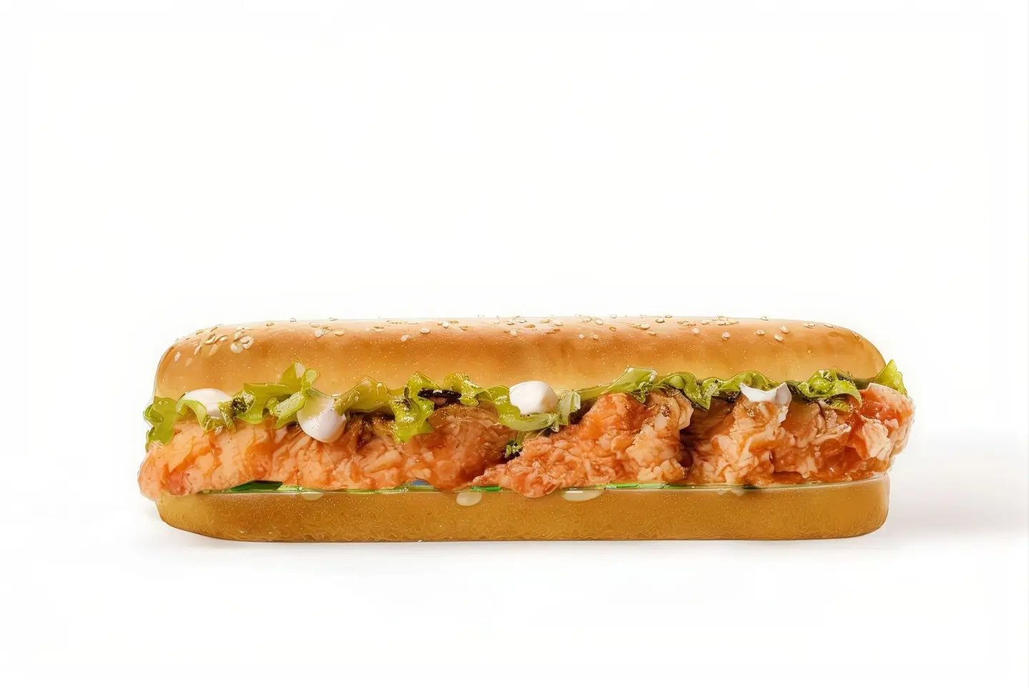 ساندوتش مسحب جامبو عادي