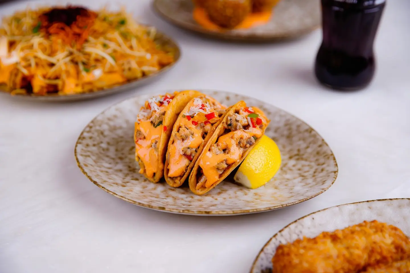 شاورما تاكو