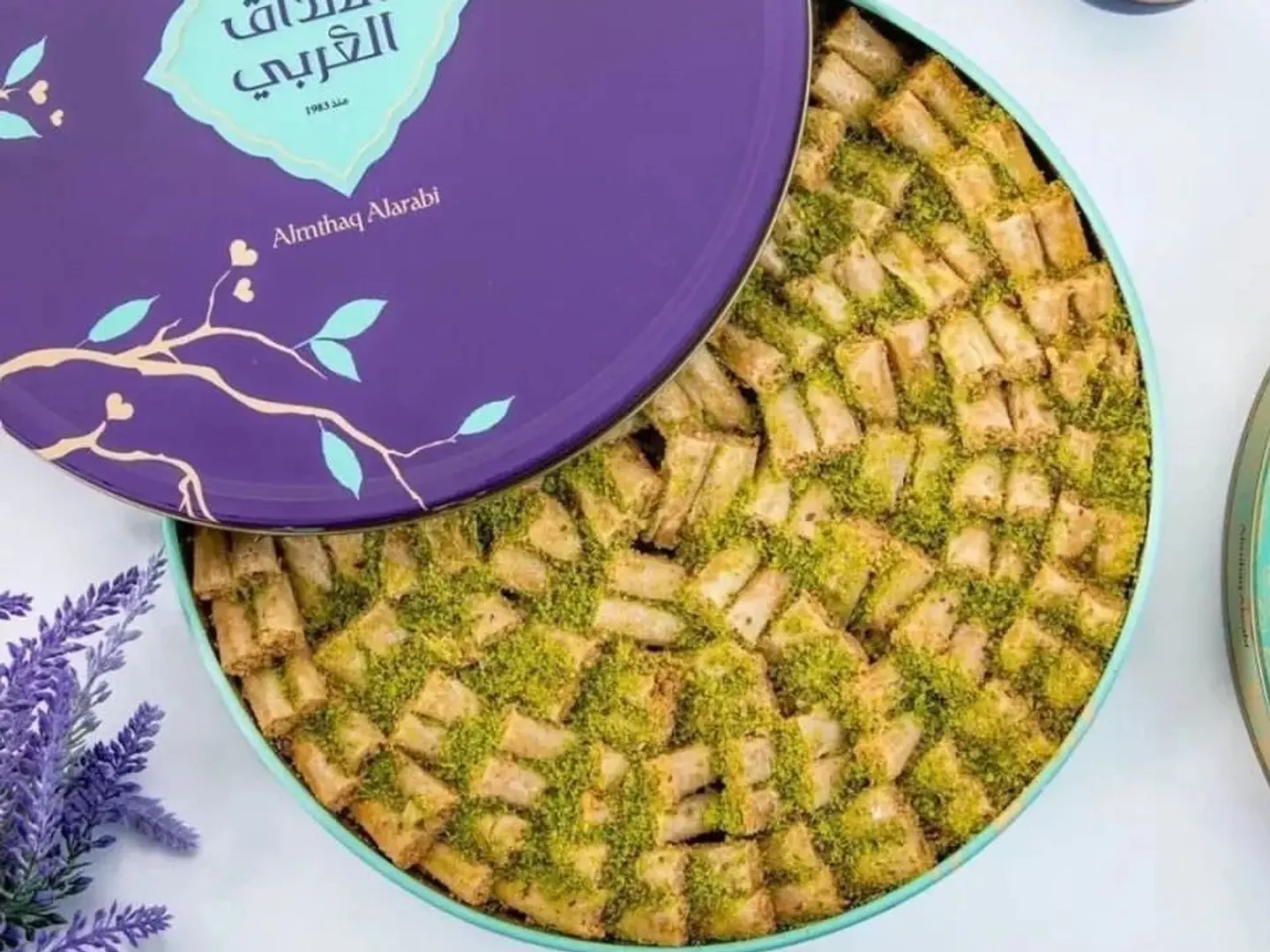 بقلاوة المذاق العربي كبير