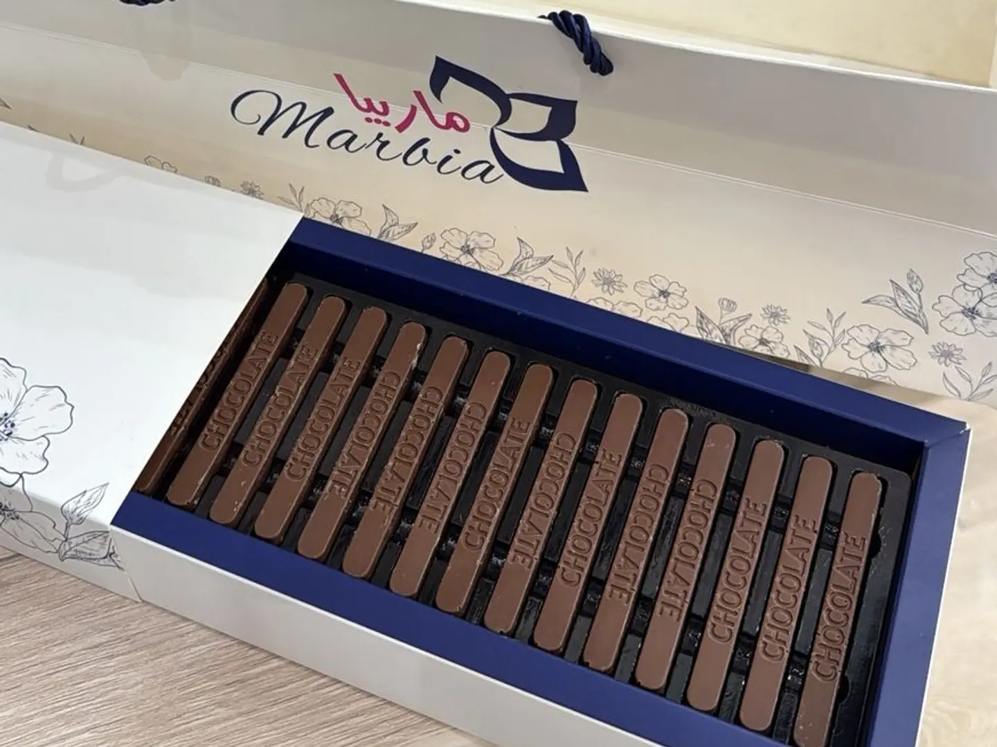 ماربيا ستيكس اصابع