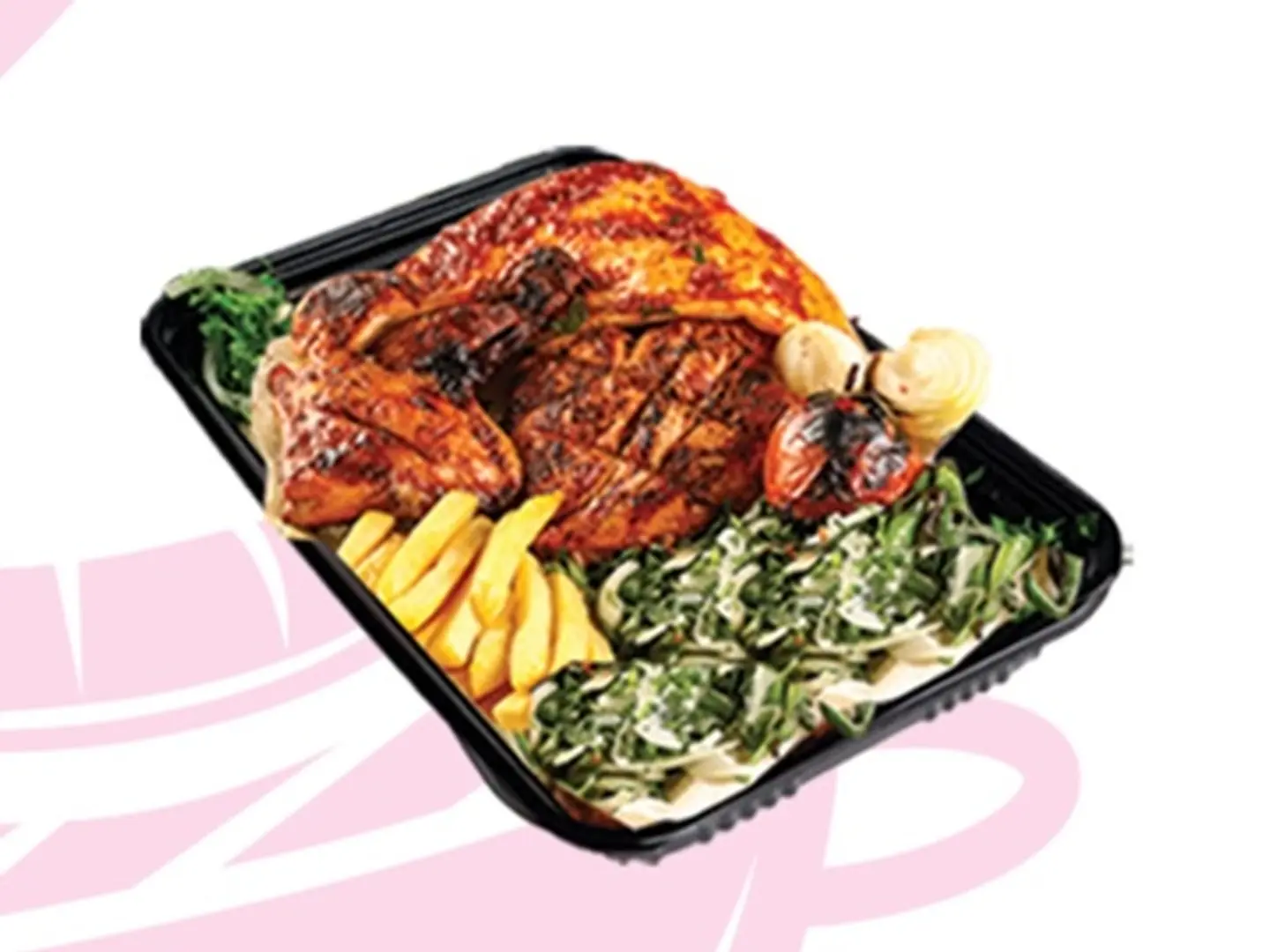 فروج على الفحم