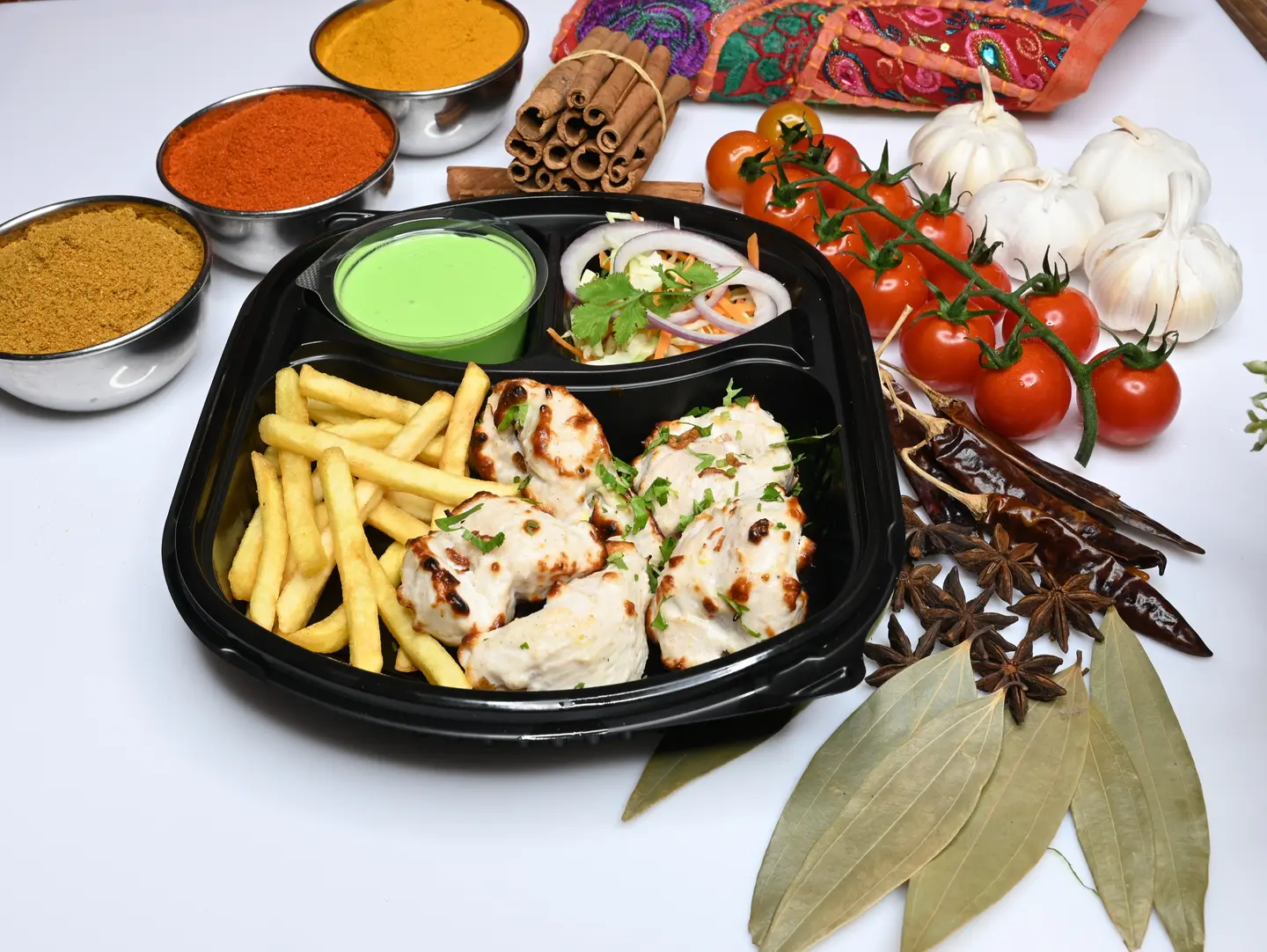 Chicken Malai Kabab