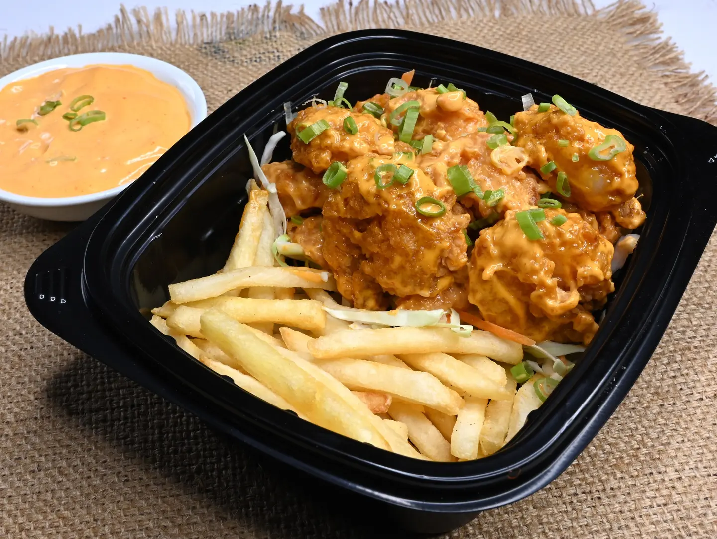 Dynamite Shrimp