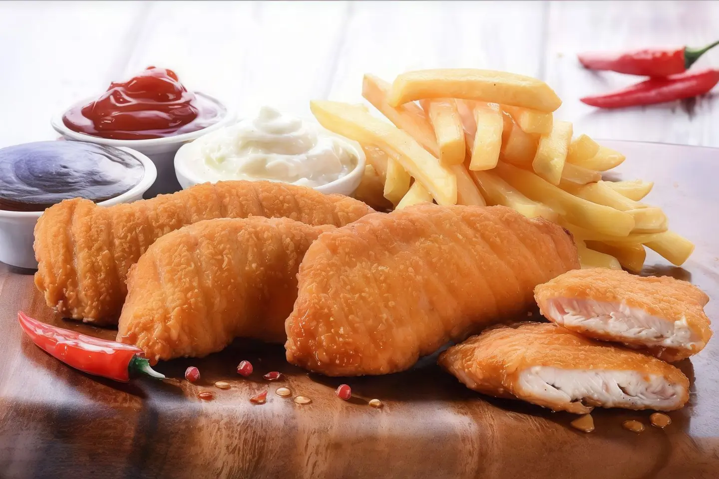 Chicken Fillet Plate