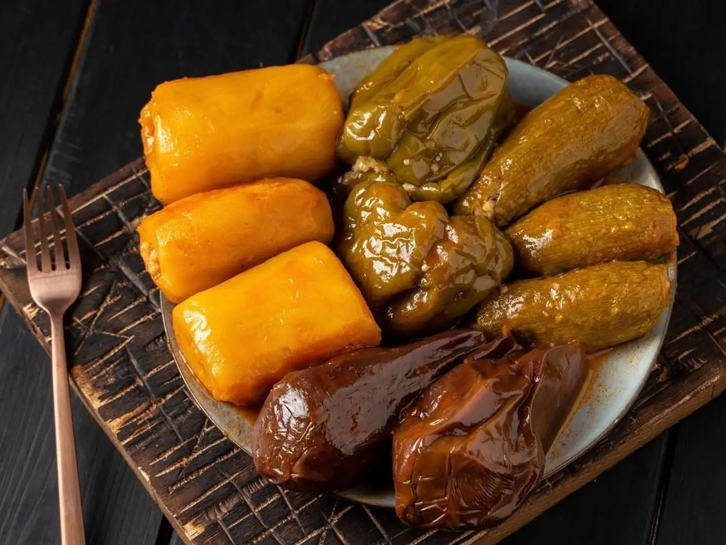 Stuffed Vegetables