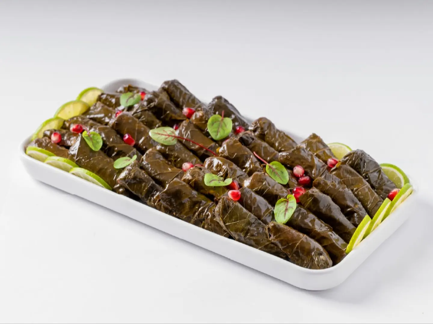 Family Grape Leaves