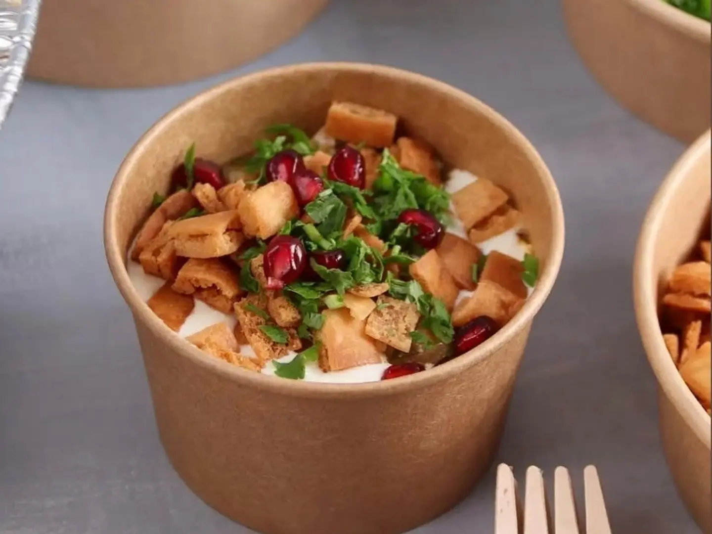Cabbage Fatteh