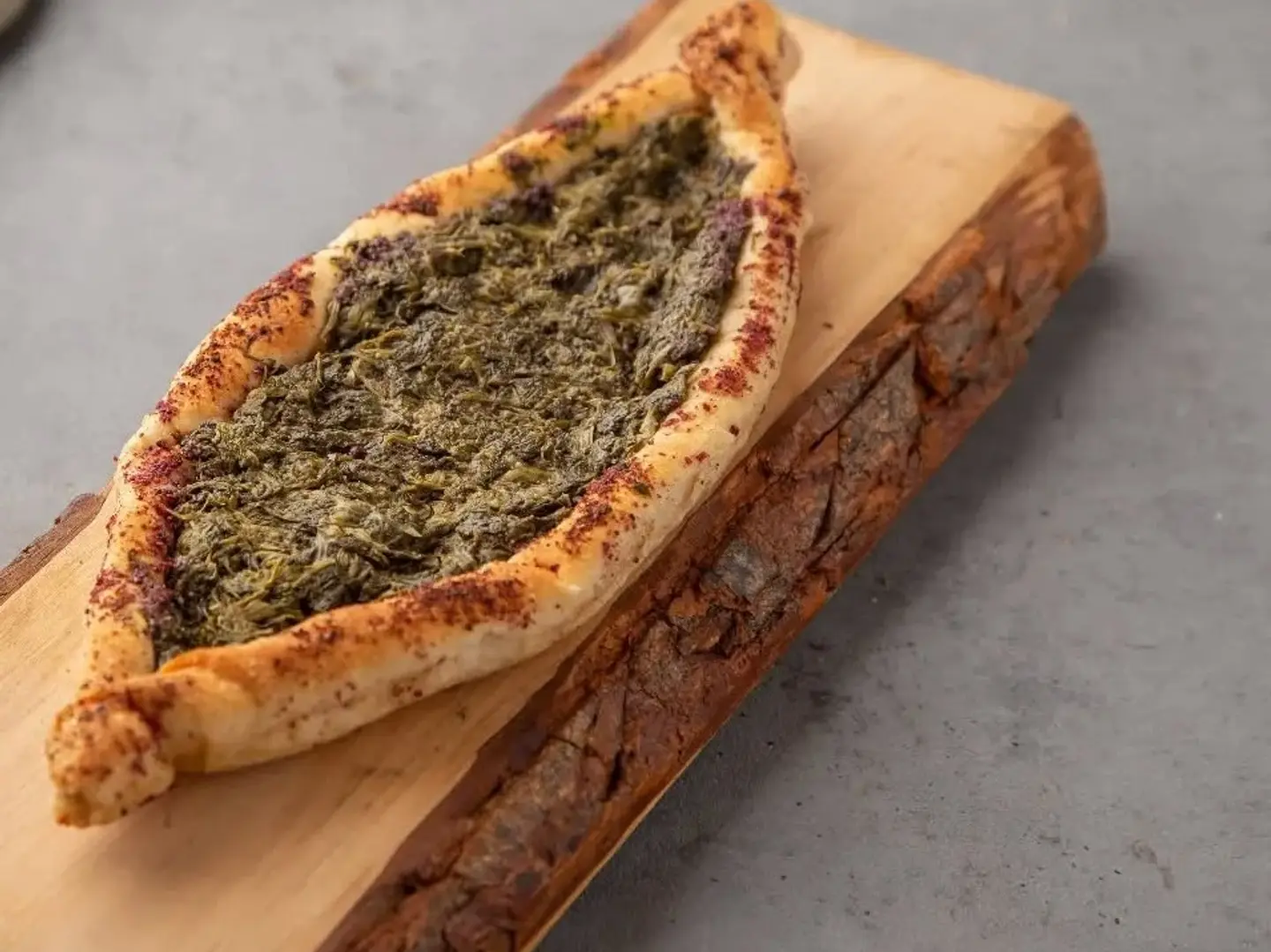 فطيرة سبانخ