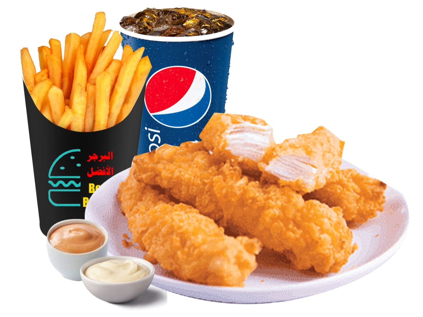 وجبة ستربس