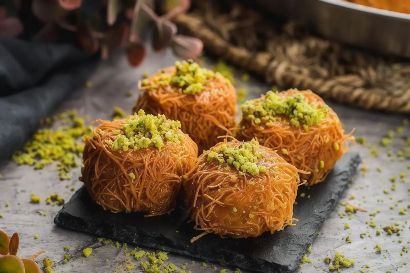 لقمة الكنفاني - نوتيلا - وسط