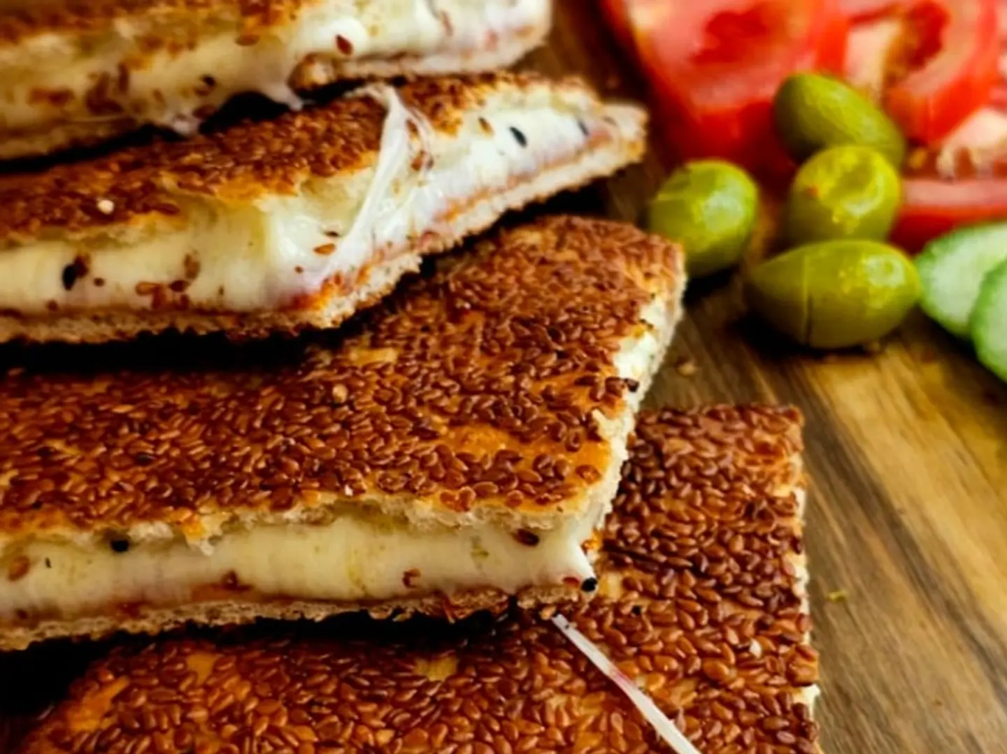جبنة حارة