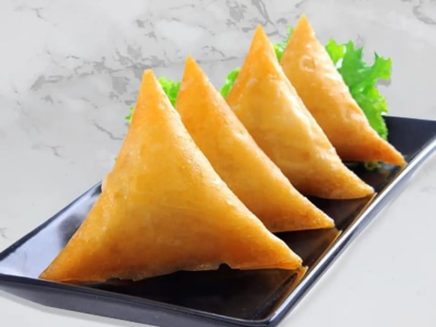 سمبوسة لحم عنم صغير