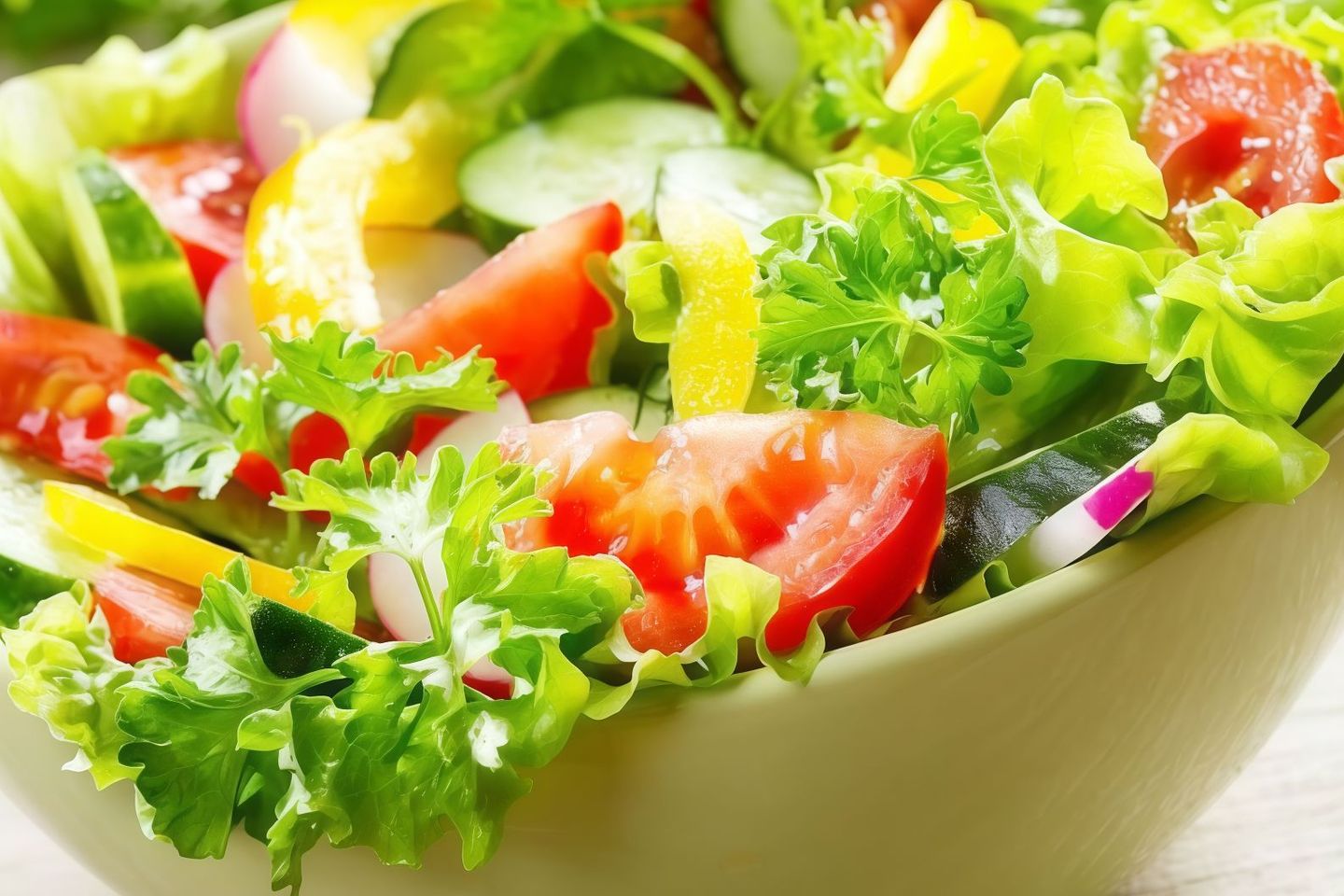 Vegetable Salad - Big