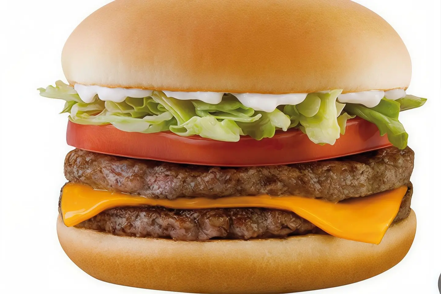 برجر دبل لحم