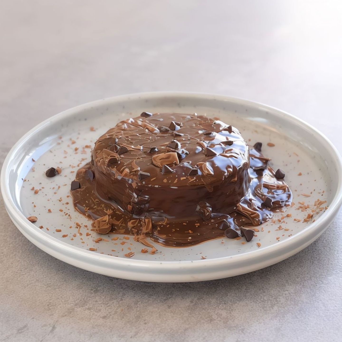 Doff Chocolate Cake