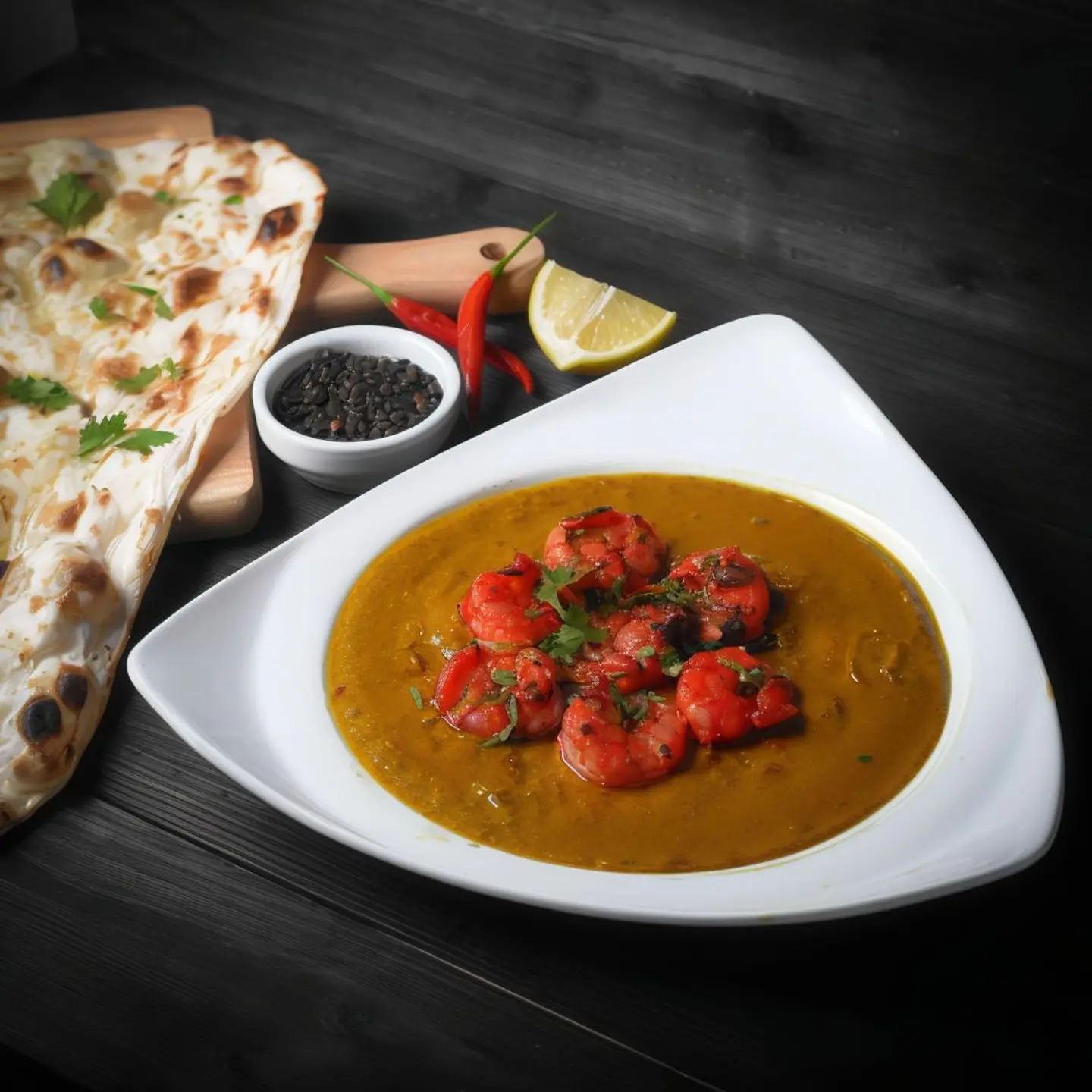 Masala Shrimp