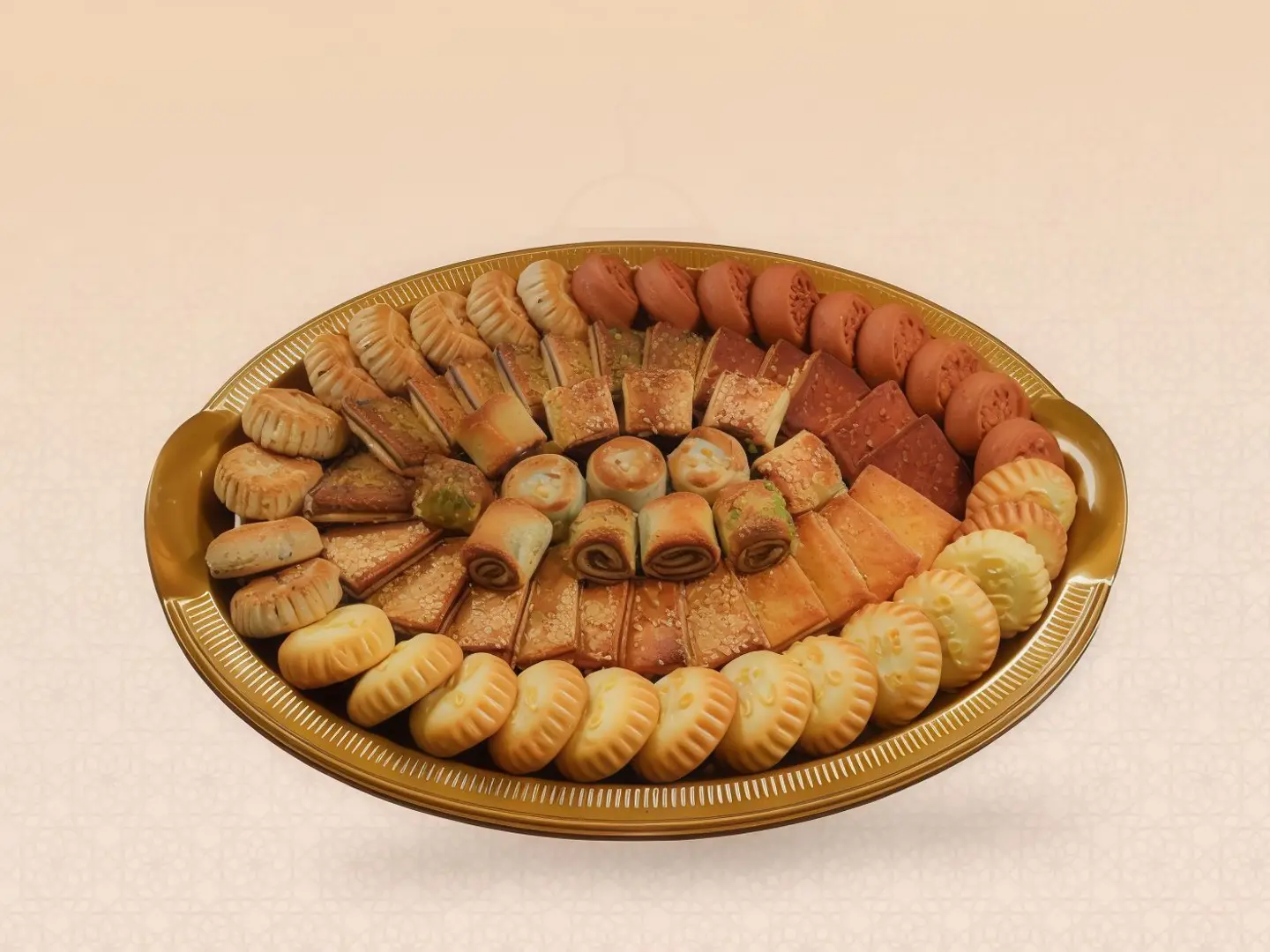 Plastic Maamoul Tray