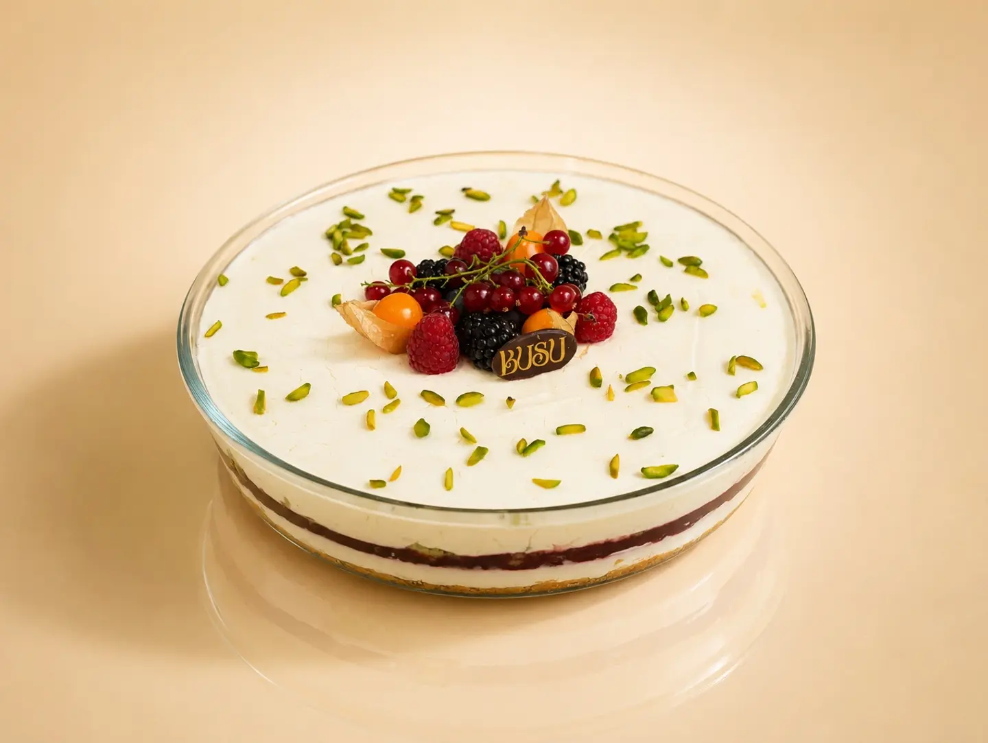 Basbousa And Kunafa Cream