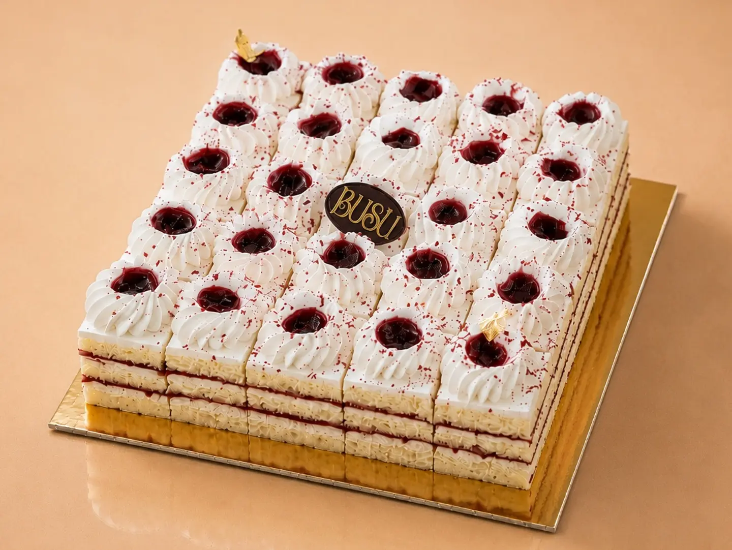Raspberry Mini Cake