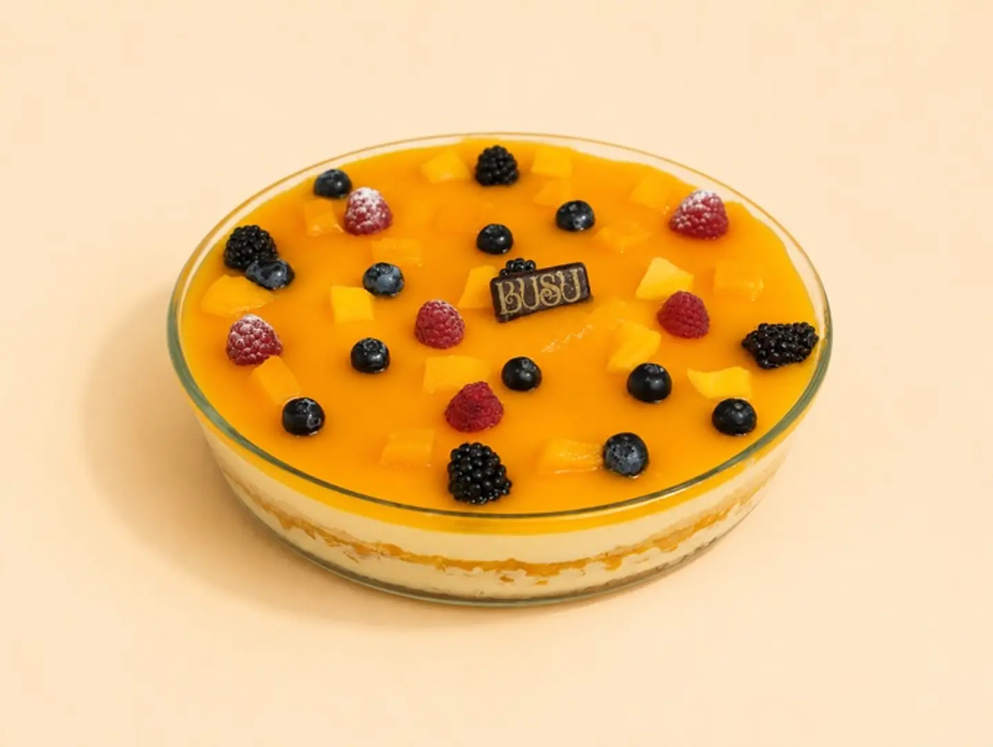 Mango Truffle Tray