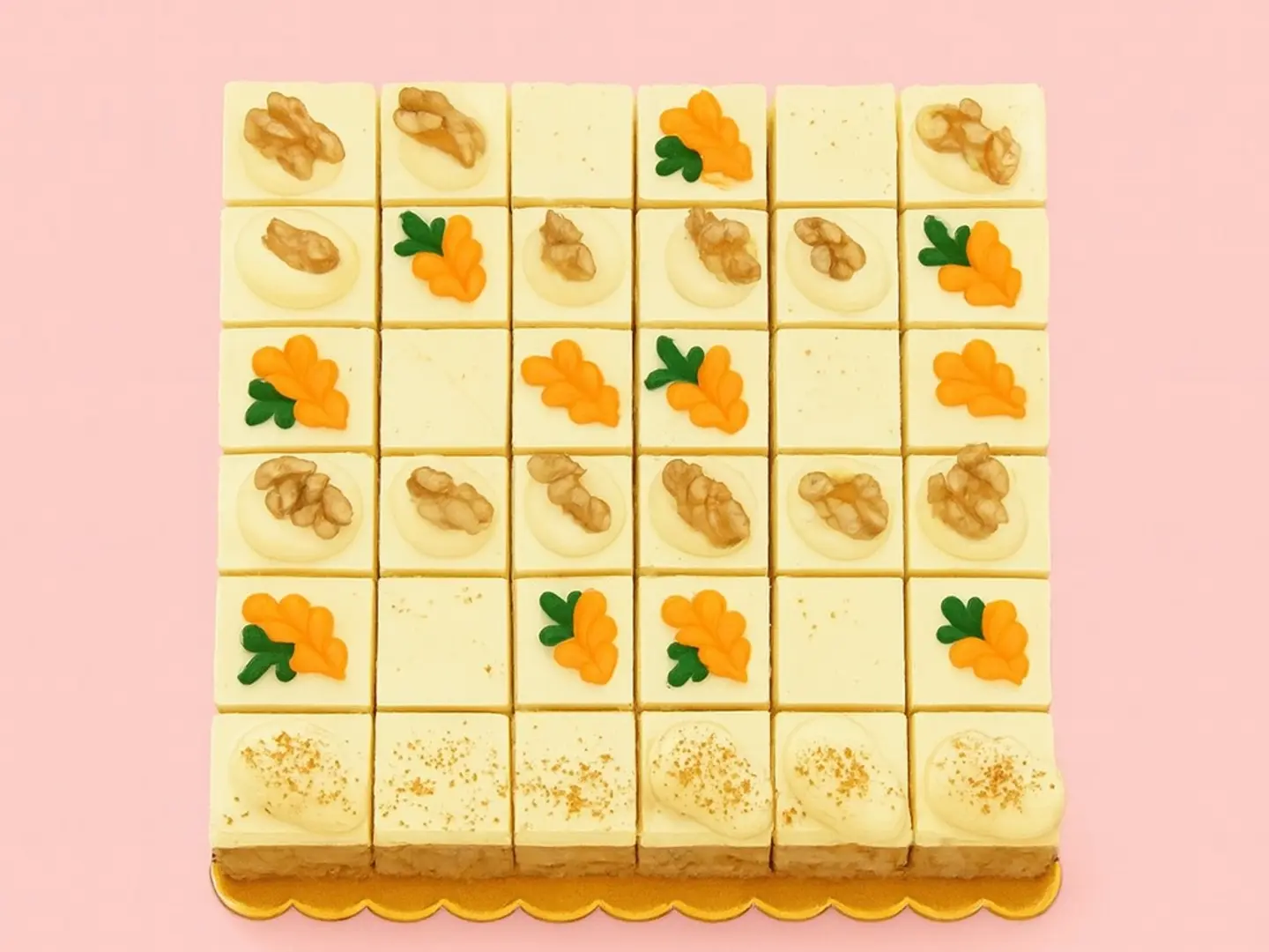 Carrot Cake Bites Large